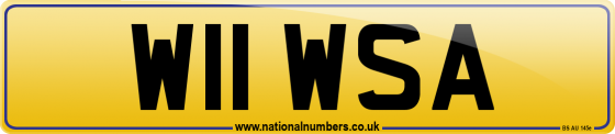 W11 WSA