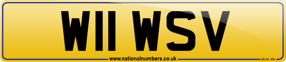 W11 WSV