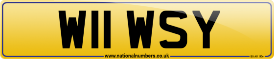 W11 WSY