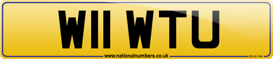 W11 WTU