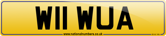 W11 WUA
