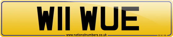 W11 WUE