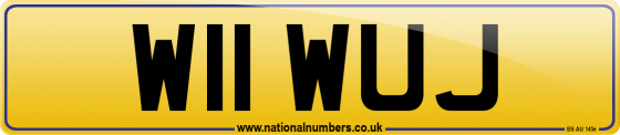 W11 WUJ