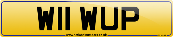 W11 WUP