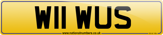 W11 WUS