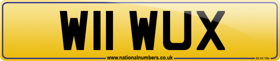 W11 WUX