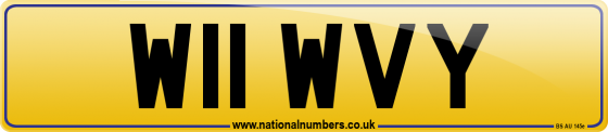 W11 WVY