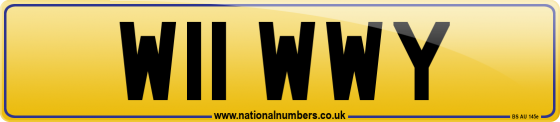 W11 WWY
