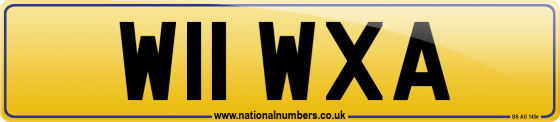 W11 WXA