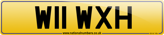 W11 WXH