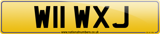 W11 WXJ