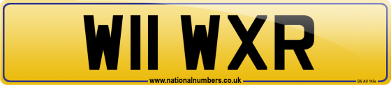 W11 WXR