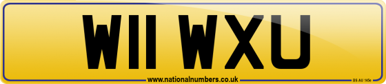 W11 WXU