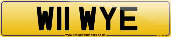 W11 WYE