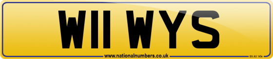 W11 WYS