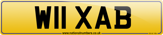 W11 XAB