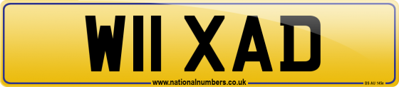 W11 XAD