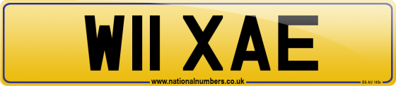 W11 XAE