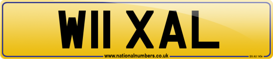 W11 XAL