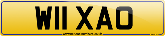 W11 XAO