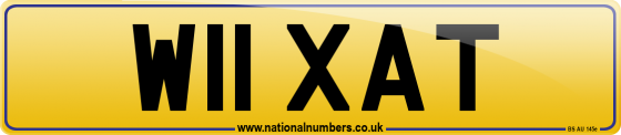 W11 XAT