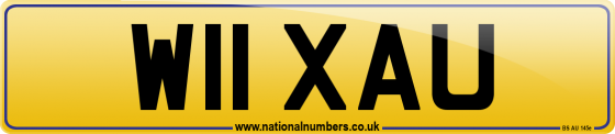 W11 XAU