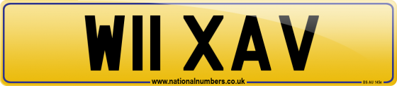 W11 XAV