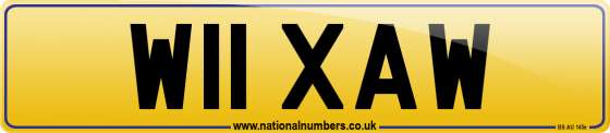W11 XAW