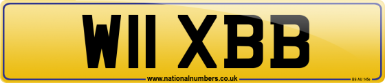 W11 XBB