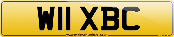 W11 XBC