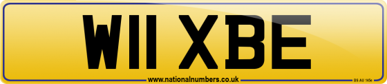 W11 XBE