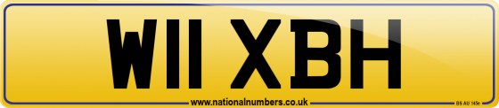 W11 XBH