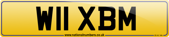W11 XBM