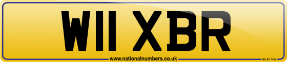 W11 XBR