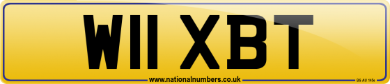 W11 XBT