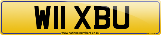 W11 XBU