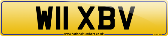 W11 XBV