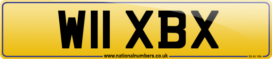 W11 XBX