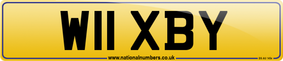 W11 XBY