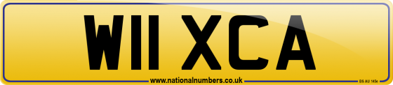 W11 XCA