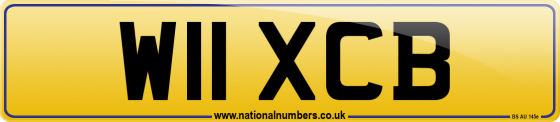 W11 XCB