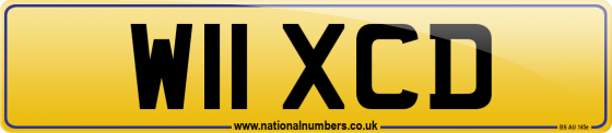 W11 XCD