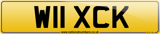 W11 XCK