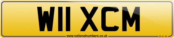 W11 XCM