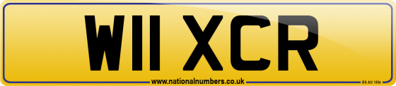 W11 XCR