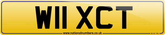 W11 XCT