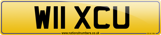 W11 XCU