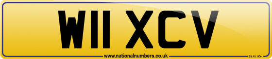 W11 XCV