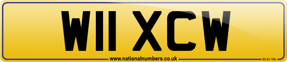 W11 XCW