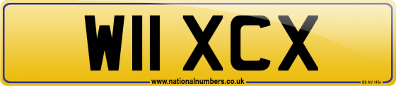 W11 XCX